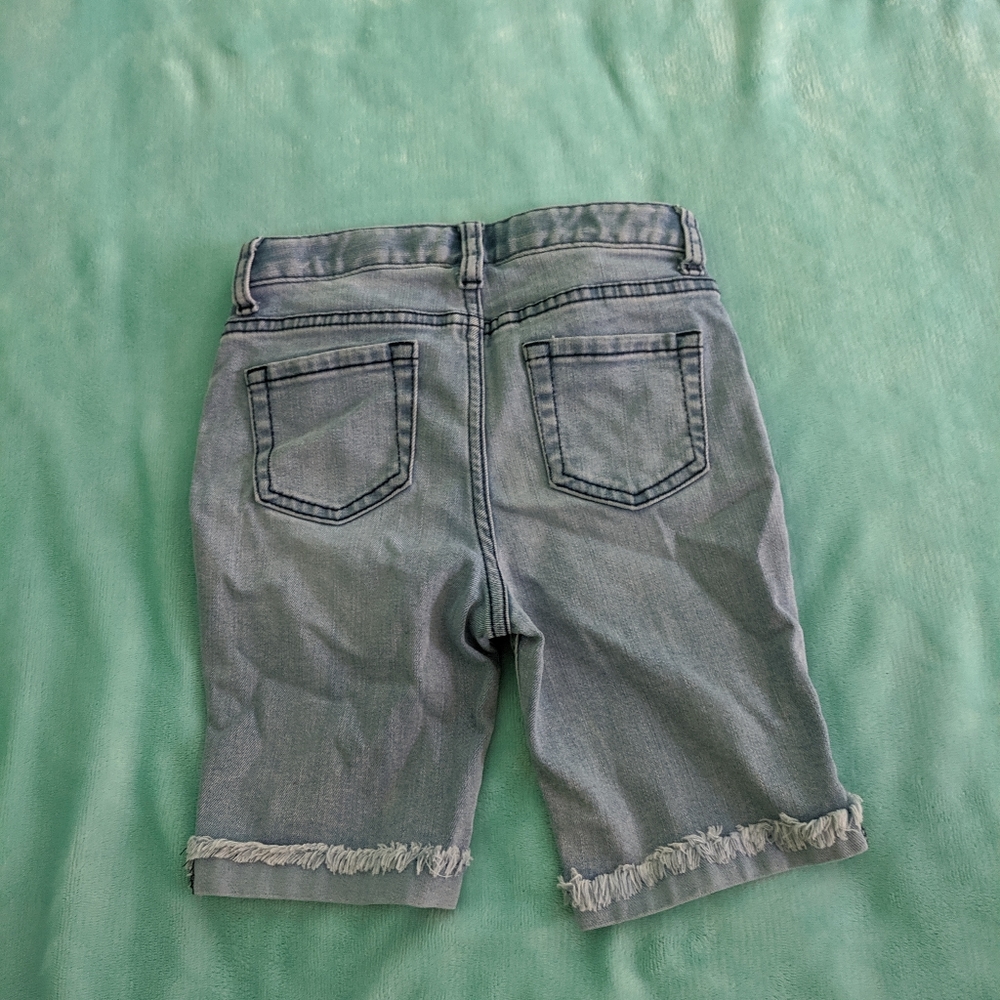 Jean shorts - Picture 2 of 2
